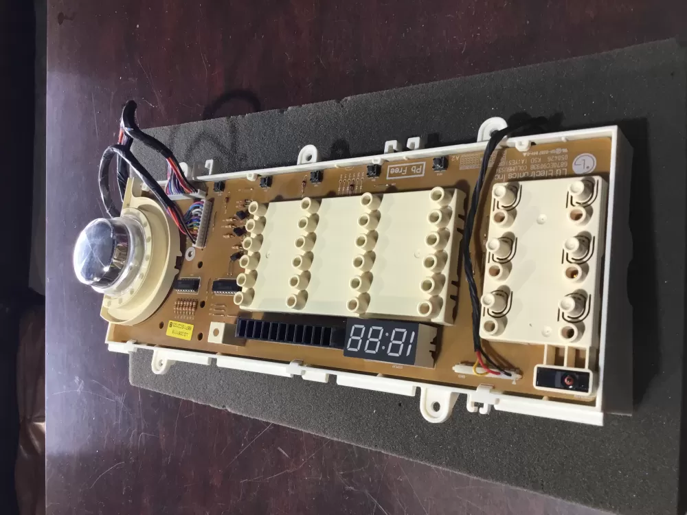 LG 6871EL1004C 6871EC2123B Dryer Control Board AZ74708 | NRV564