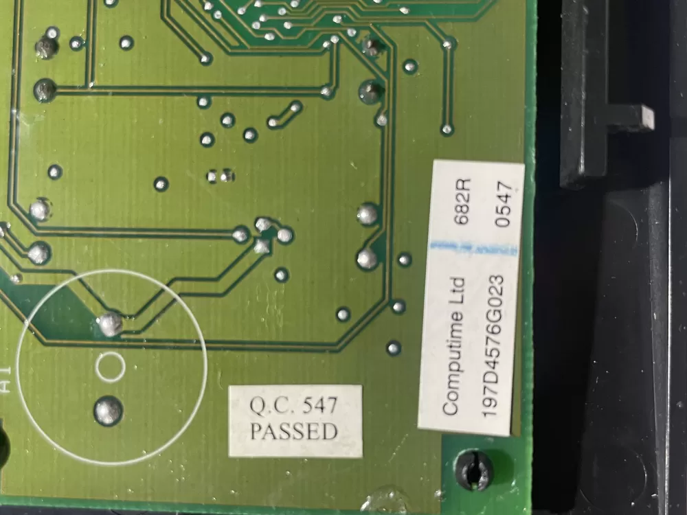 GE 197D4576G023 Refrigerator Dispenser Control Board AZ114435 | Wm2130