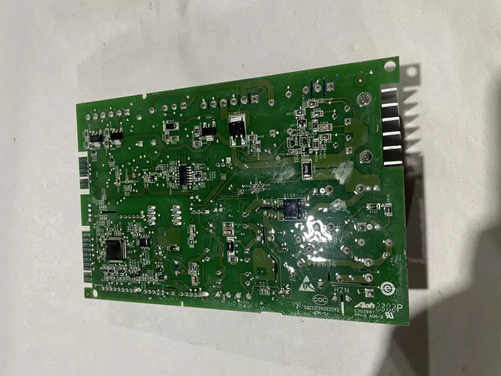 GE Washer 290D1906G001 WH22X33178 Control Board AZ150577 | KM1953