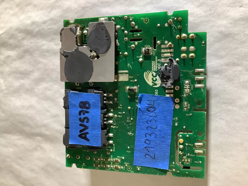 GE 219323004 Refrigerator Control Board Circuit AZ100005 | AV578