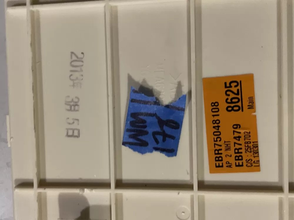 LG Kenmore EBR74798625 Washer Control Board Main AZ32321 | Wm178