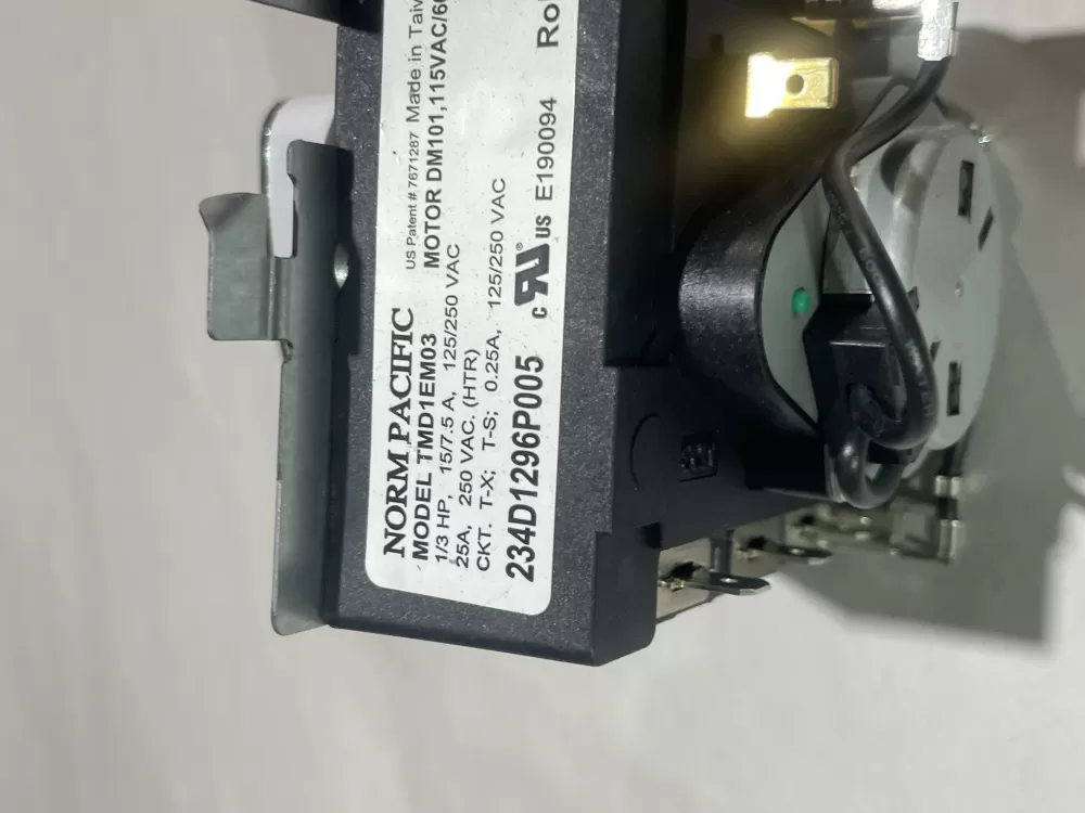 Hotpoint  General Electric WE4M364 WE4M533 Dryer Timer AZ151998 | Wm845