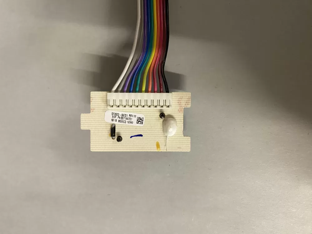 Frigidaire 807144701 Dishwasher Control Board Display AZ219276 | BK756