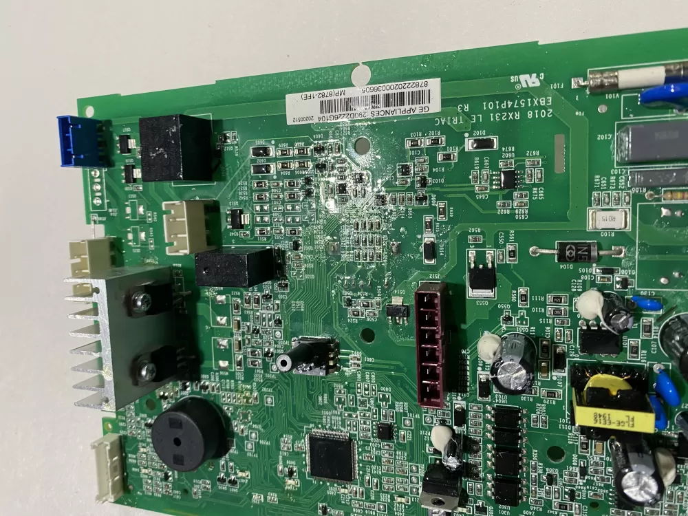 GE 290D2226G104 WH18X28642 Refrigerator Control Board AZ145042 | BK2432