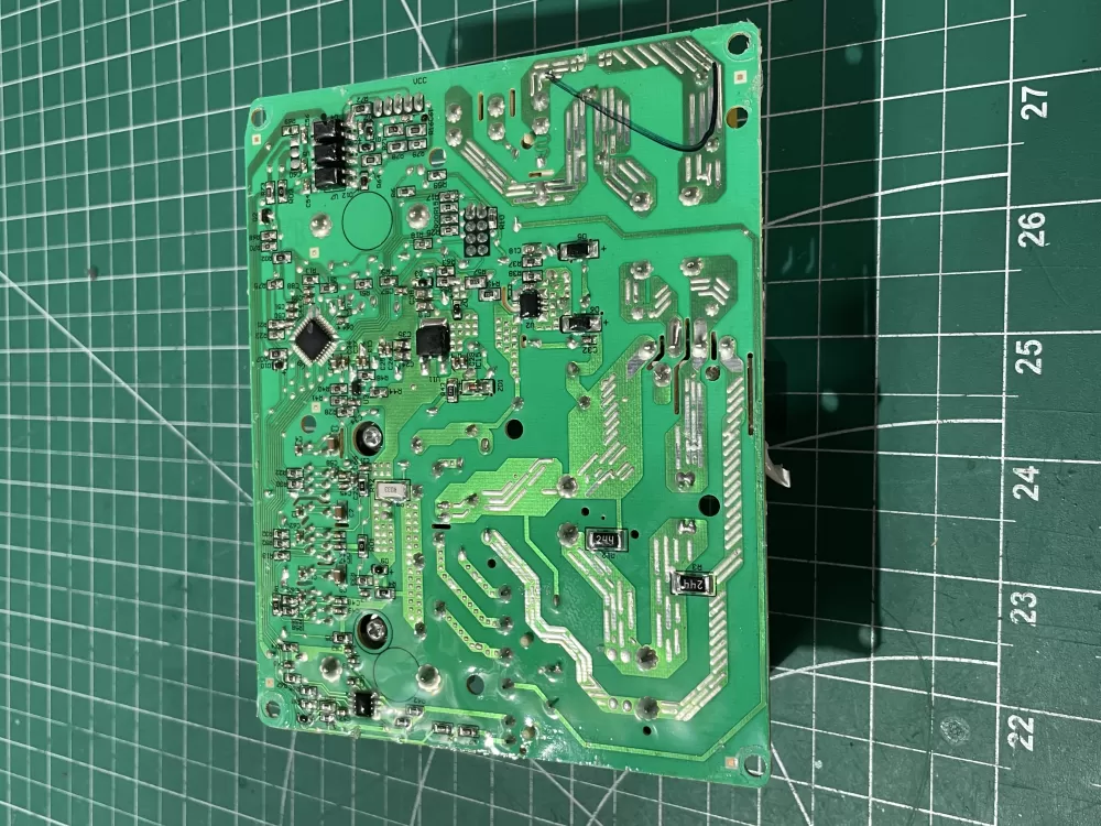 GE washer inverter control board 1713800013023 AZ196196 | Wm678