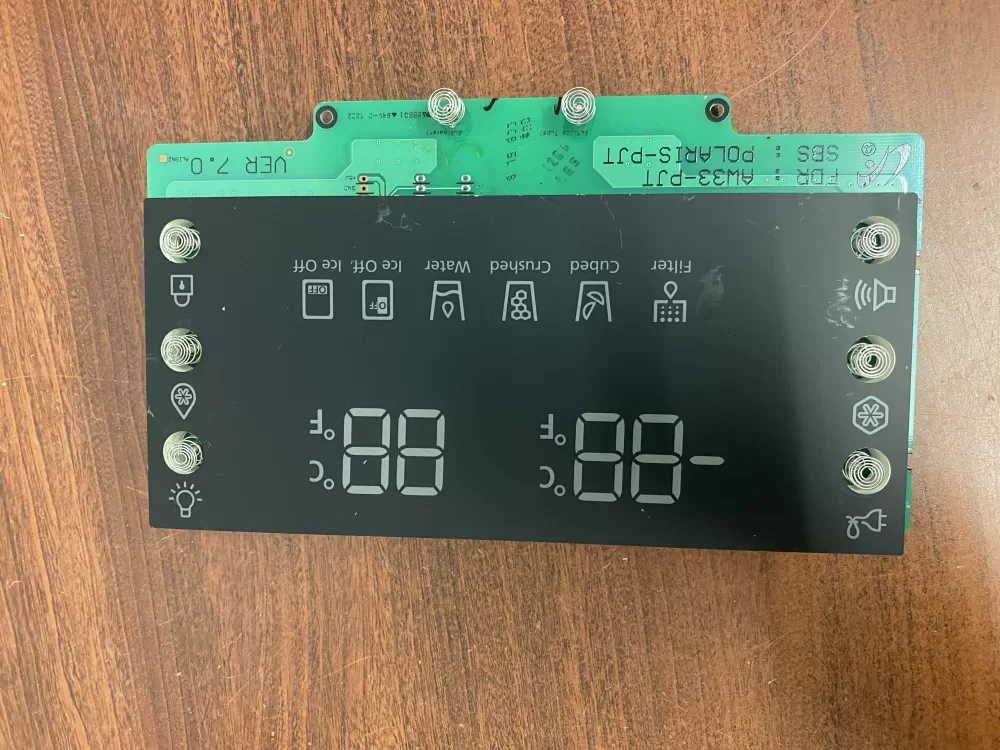 Samsung DA92-00153B Refrigerator Control Board Dispenser