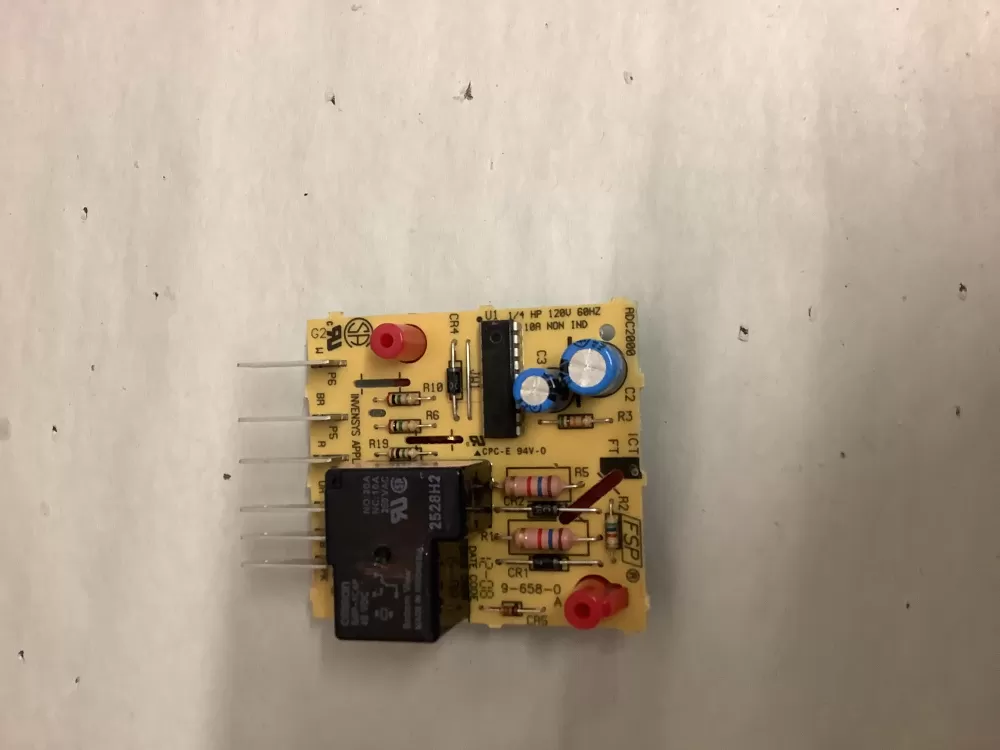 Whirlpool ADC2000 Refrigerator Adaptive Defrost Control Board AZ199686 | ZC2779