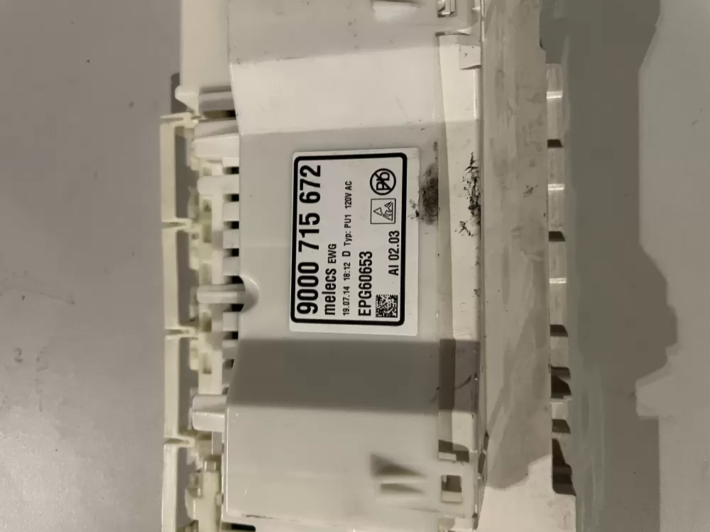 Bosch 00752740 Dishwasher Control Module EPG60653 9000715672 AZ31203 | Wm232