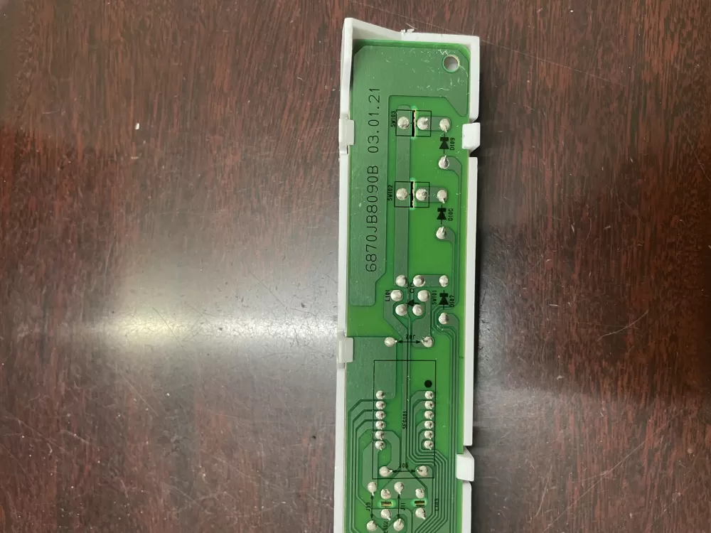 LG Kenmore GE Whirlpool 6870JB8090B Refrigerator Board  AZ30683 | KM348