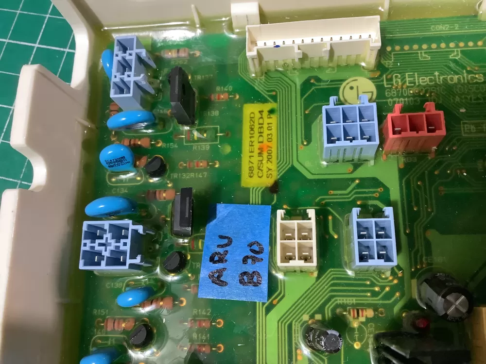 LG Kenmore 6870EC9291C 6871ER1062D Washer Control Board AZ188921 | ARV870