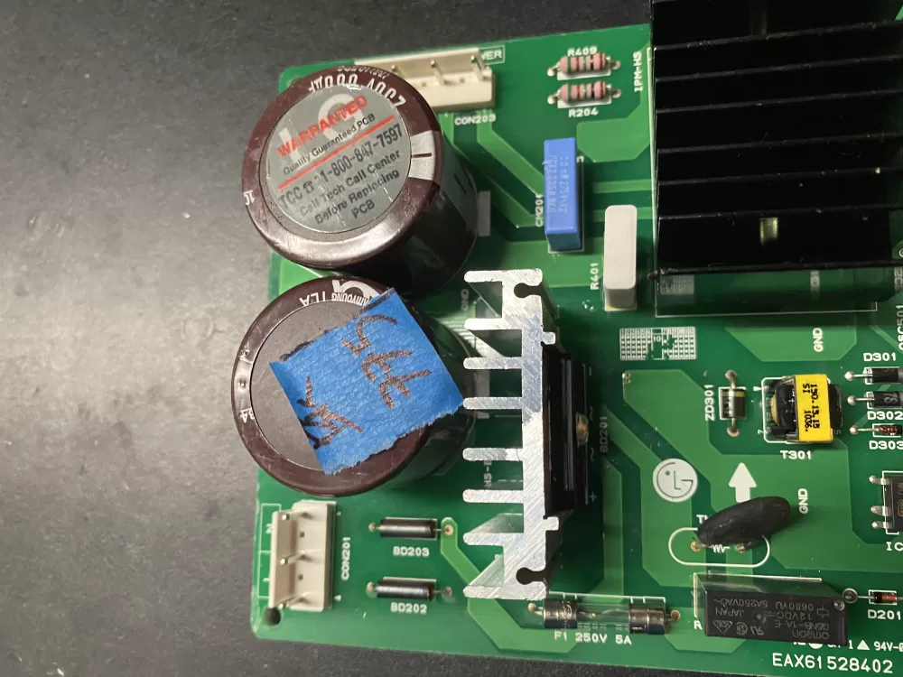 Kenmore LG EBR64173902 Refrigerator Control Board Electronic AZ23733 | BK775