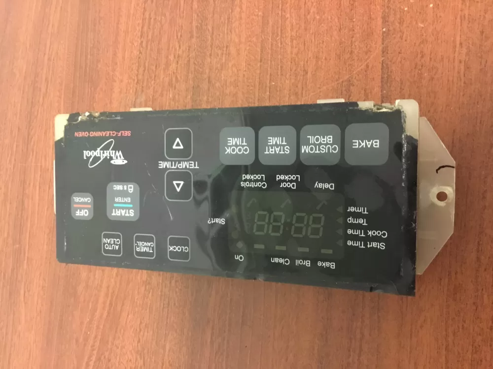 Whirlpool Estate Roper WP6610456 AP6010227 6610328 6610456 1176495 6610310 6610310R 6610313 6610313R 6610329 6610330 6610384 6610398 6610404 6610405 6610453 6610453R 8522474 8522477 8522489 8522492 8522971 8522972 8522996 8522997 8522998 8522999 8524276 8524291 8524304 8524310 8524311 8524319 8524325 8524326 9760300 9760303 9761116 9761119 PS11743404 00N21733112 Range Control Board