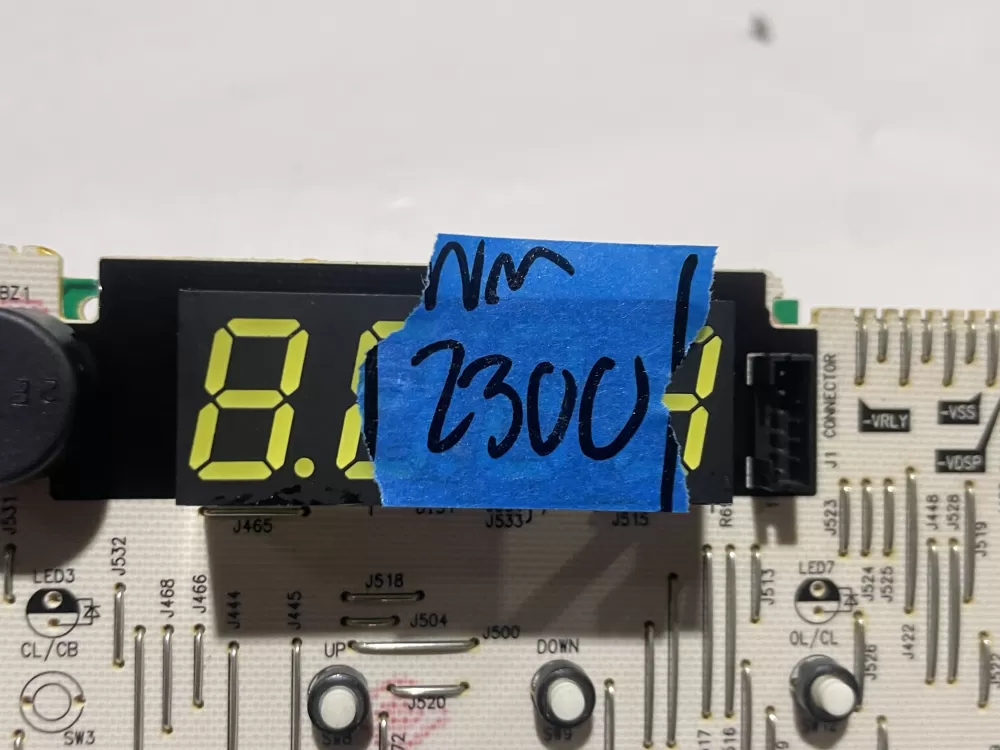 GE 8RF4B10210601 T09 2K5 Oven Control Board Wd 11206 AZ140659 | Wm2300
