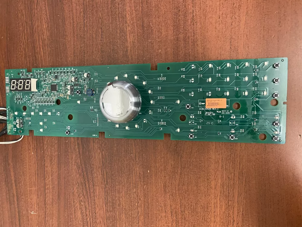 Whirlpool  Maytag W10260186 W10258434 WPW10260186 Washer Control Board