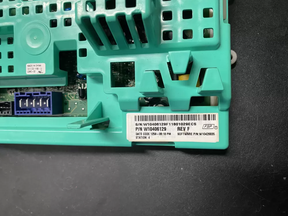 Whirlpool W10406129 W10445380 W10480261 Washer Control Board AZ21133 | BK939