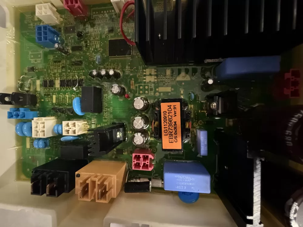 LG Kenmore EBR73982104 EBR73982110 Washer Control Board AZ231367 | KMV194