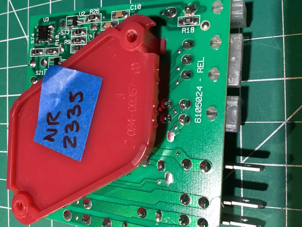 Whirlpool 6105024 Refrigerator Defrost Board AZ131921 | NR2335