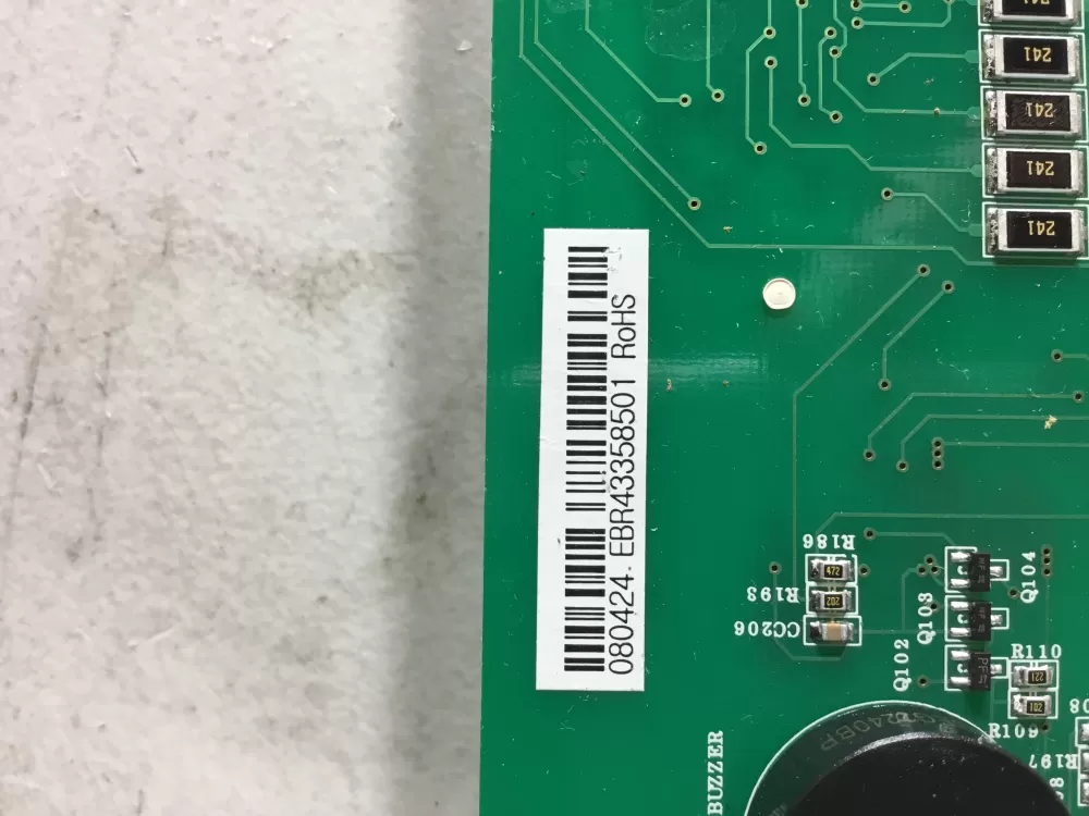 LG Kenmore EBR43358501 Refrigerator Control Board AZ46336 | NR273