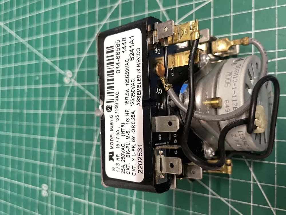 Maytag Whirlpool Amana 2202531 Dryer Timer AZ211778 | Wm841