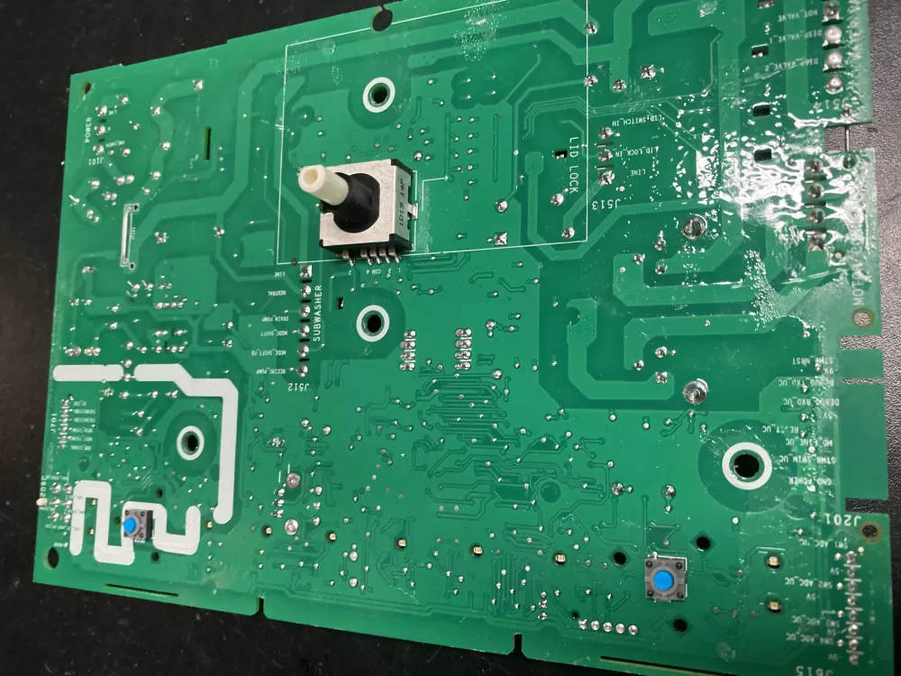 GE Hotpoint 290D1955G102 WH22X35239 Washer Control Board AZ10698 | BK609