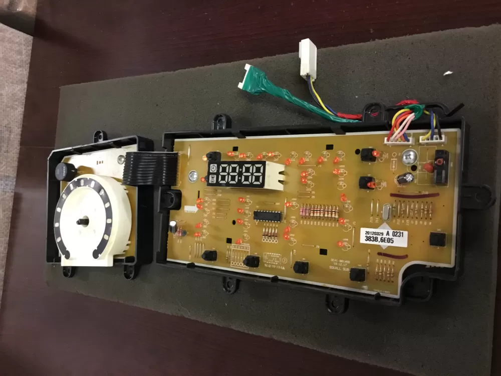 Samsung DC92-00383B  AP4579261  2073762  PS4215860 Washer Control Board
