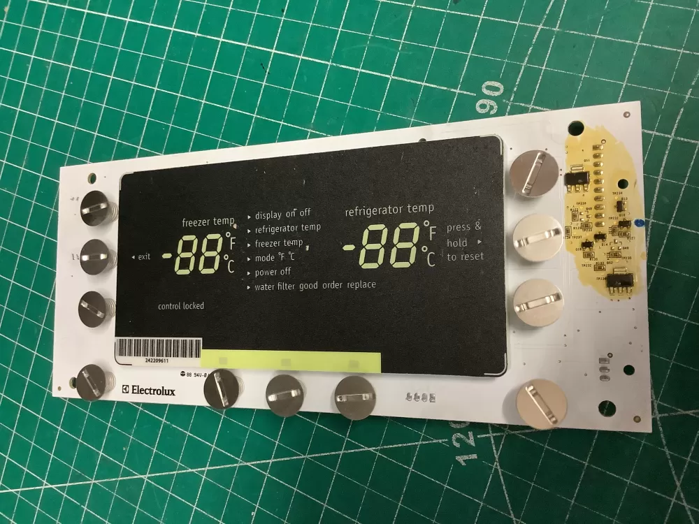 Frigidaire AP6285796 242209730 PS12364209 Refrigerator Display Control Board P#