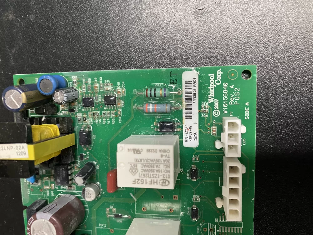 Whirlpool  Maytag  Amana 2322547 61863910 W10156840 WP2322547 Refrigerator Control Board
