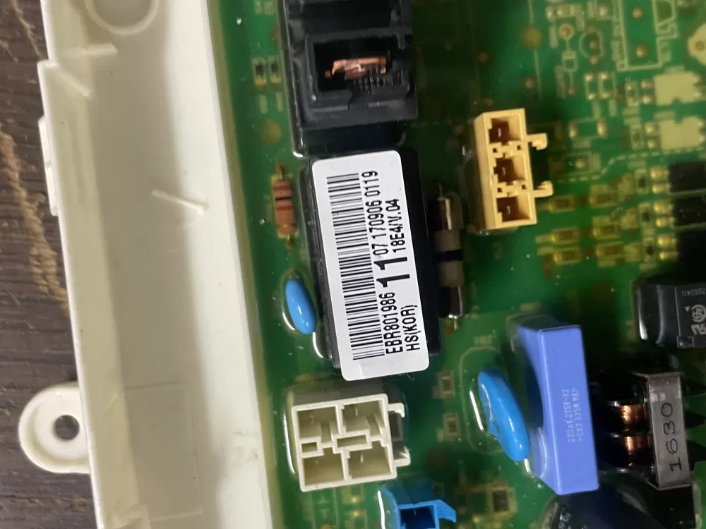 LG EBR80198611 Dryer Control Board AZ40950 | Wmv403