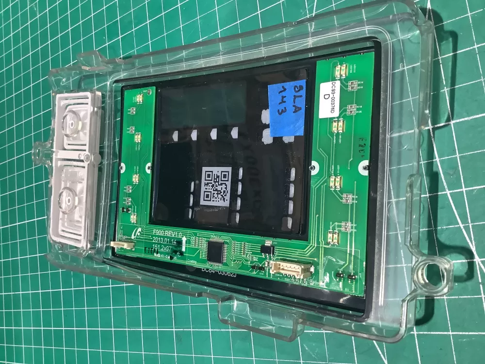 Samsung DC92-01607J DC94-06643A Dryer UI Control Board AZ179676 | SL143