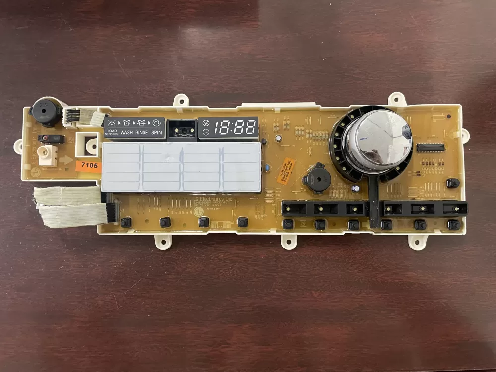 LG EBR62267105 EBR62267102 EAX60993601 Washer Control Board AZ37818 | KM289