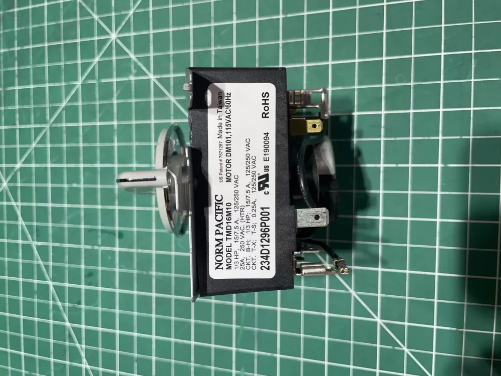 GE TMD16M10 234D1296P001 Dryer Timer