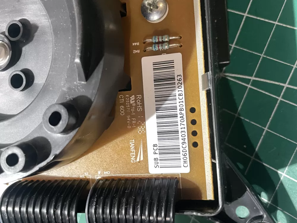 Samsung LG DC92-00303R DC92-00686D Washer Control Board AZ197486 | Wmv895