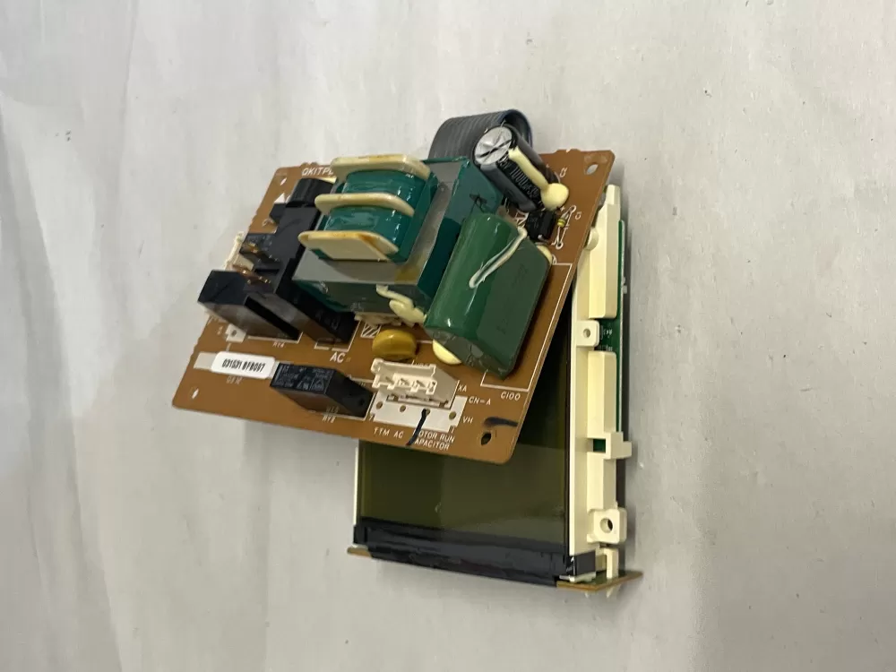 Sharp 031531-BFB097  QKITPB032MREO  031531  BFB097  F3AA024E  153420V  A30VDC  1000007  B037MR  A671DR2 Microwave Control Board