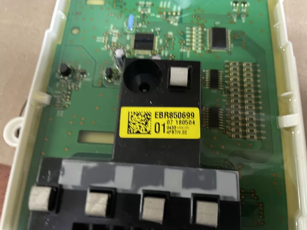 LG EBR85069901 Dryer Display Power Control Board AZ100625 | Wmv259