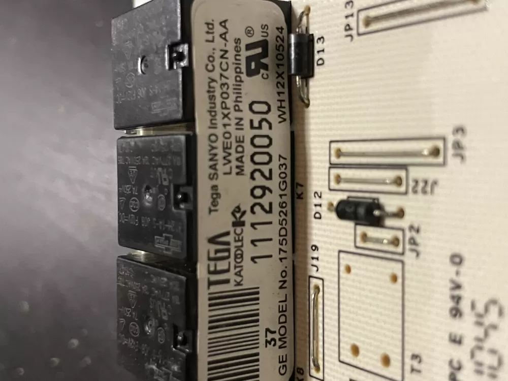 GE 175D5261G037 EBX1129P004 Ebx1129p004 Washer Control Board AZ29348 | WM183