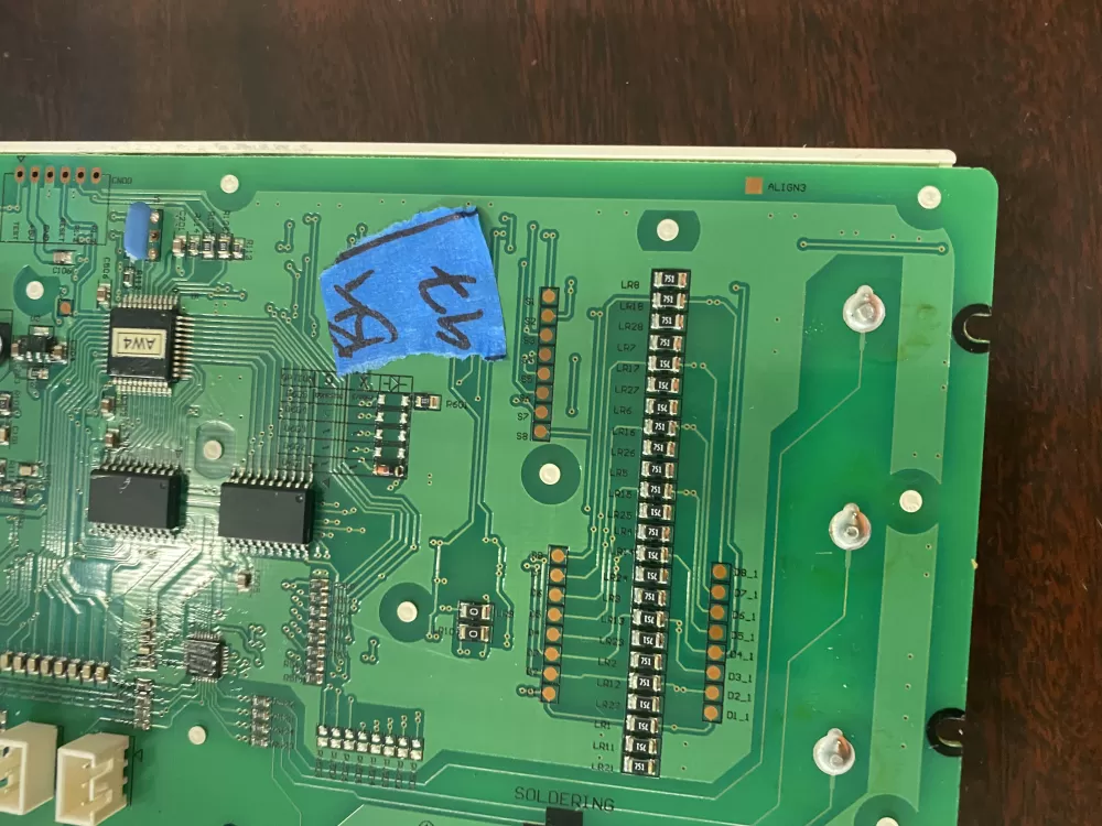 Samsung DA92-00385 DA92-00385A Refrigerator Control Board AZ35488 | BK97