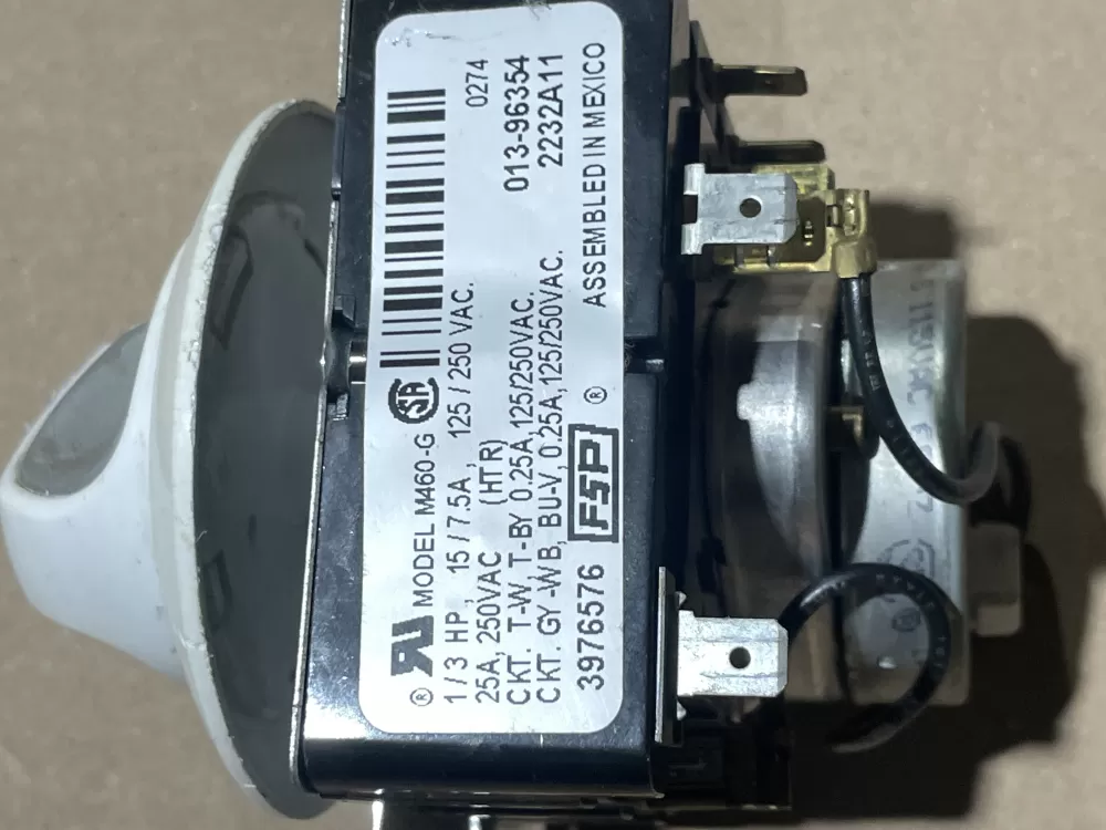 Kenmore 3406702A WP3976576 3406015 3406702 3976576 Dryer Timer AZ87991 | Wm1982