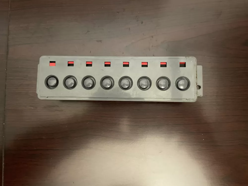 GE General Electric 165D5576P025 Dishwasher Control Board Push Button Switch