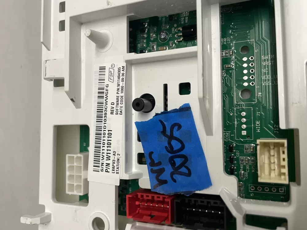 Whirlpool AP6285268 W11101101 W11170319 Washer Control Board AZ209595 | Wm2005