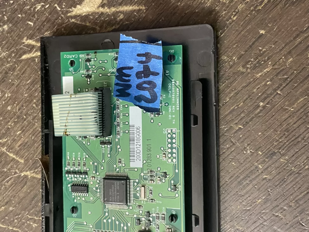 GE 200D1218G006 Refrigerator Control Board Dispenser AZ58367 | Wm2074