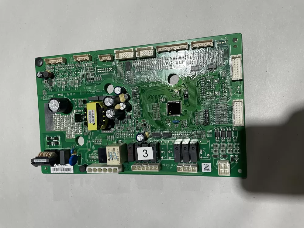 GE 197D8523G101 70213260402GA MB6075LLC Refrigerator Control