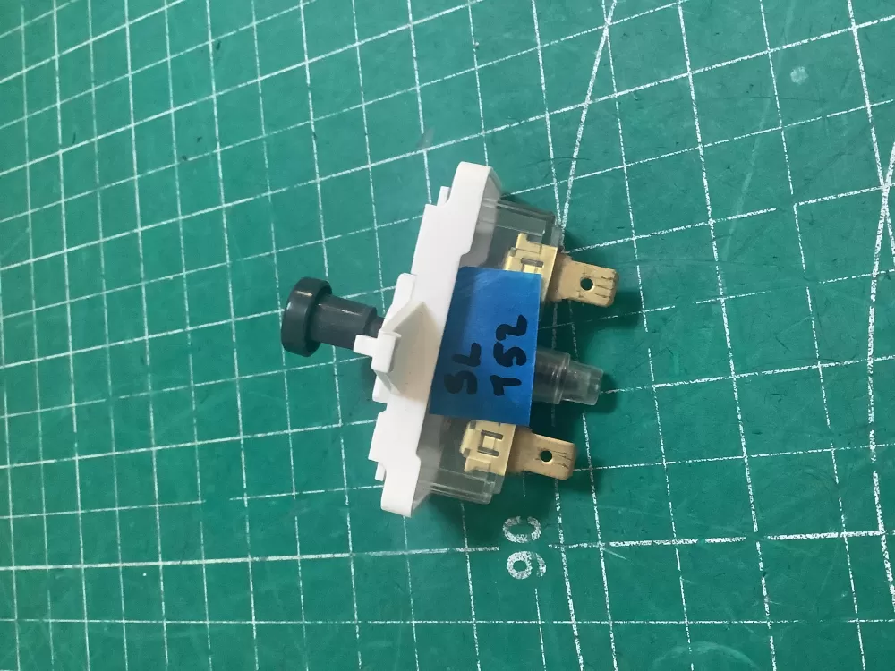 GE 248C1146P001 WE4M416 AP4980900 WE4M367 Dryer Start Switch AZ220767 | SLA152