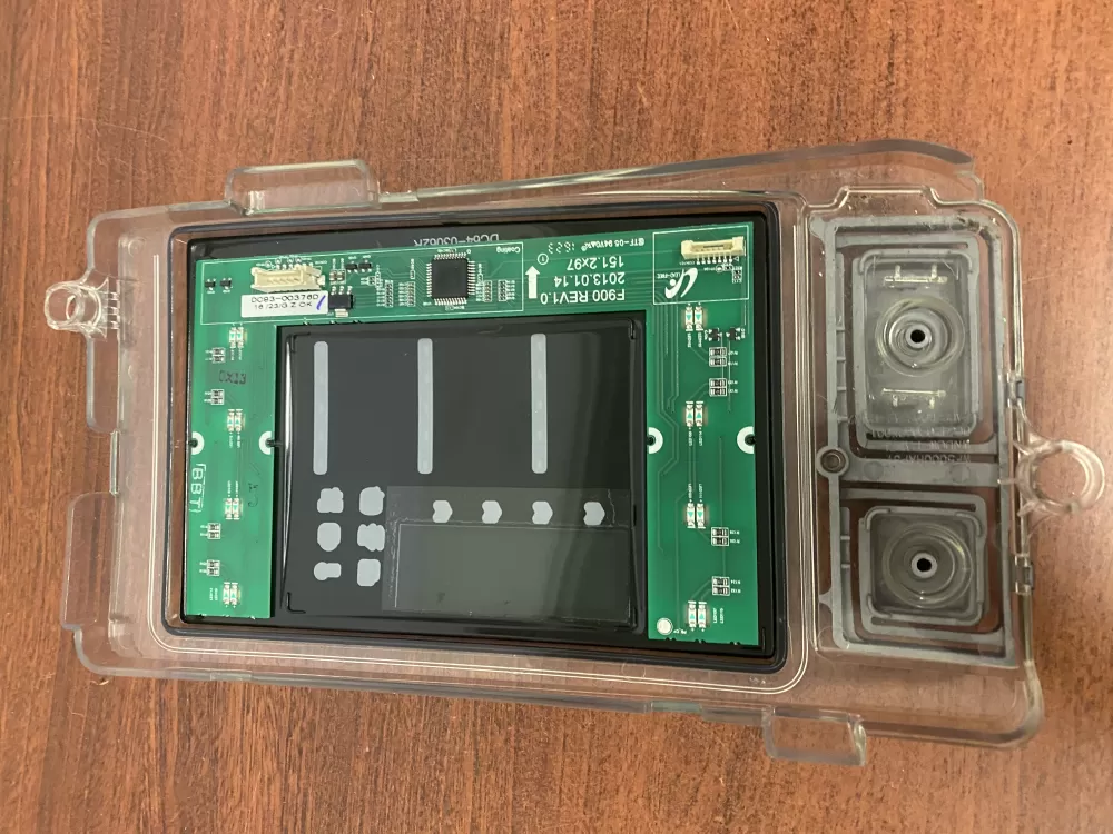 Samsung DC92-01607J DC94-06643A Dryer UI Control Board AZ46786 | BK1512