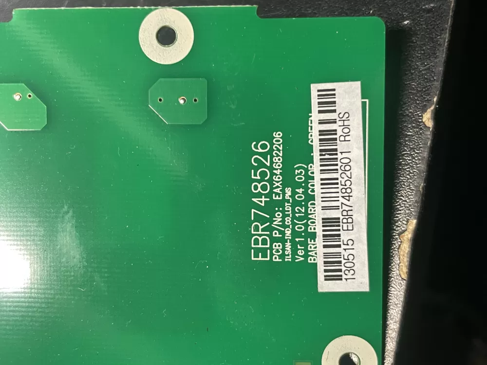 LG EBR74852601 Refrigerator Board Dispenser AZ14799 | V330