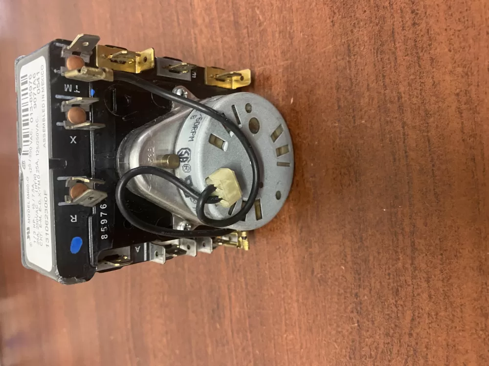 Frigidaire  Whirlpool  GE  Kenmore 131062300F Dryer Timer