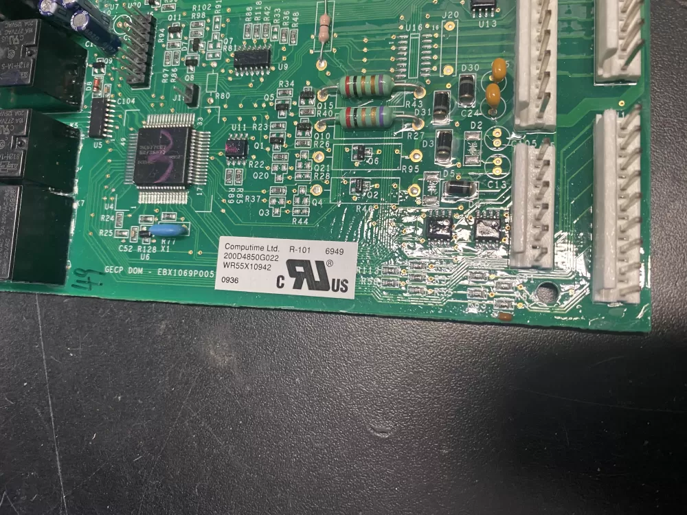 GE WR55X10942 WR55X10942C 200D4852G016 EBX1069P005 WR55X10942P Refrigerator Control Board
