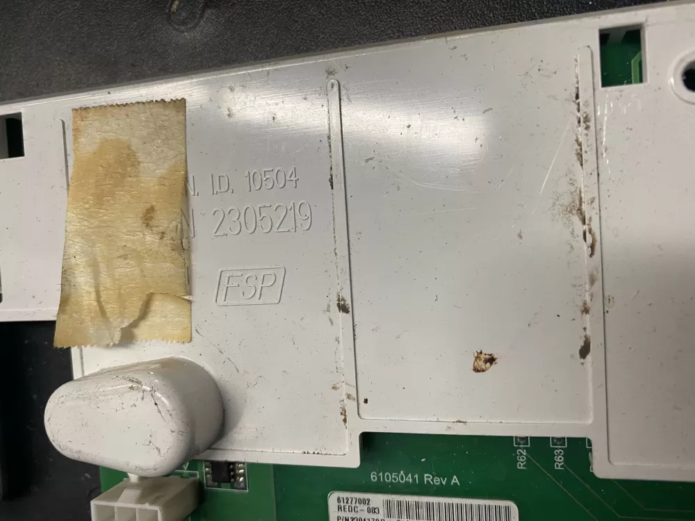 Whirlpool 2304170 Refrigerator Control Board AZ11916 | BK672