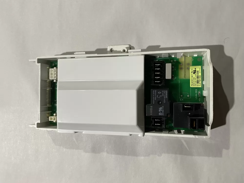 Whirlpool  W10067050  W10074280  W10111608  W10111610  W10111617  W10111617R  W10118244  W10118244R  1470202  3978983  PS11748356  WPW10111617  AP6015084  W10111617 Dryer Control Board
