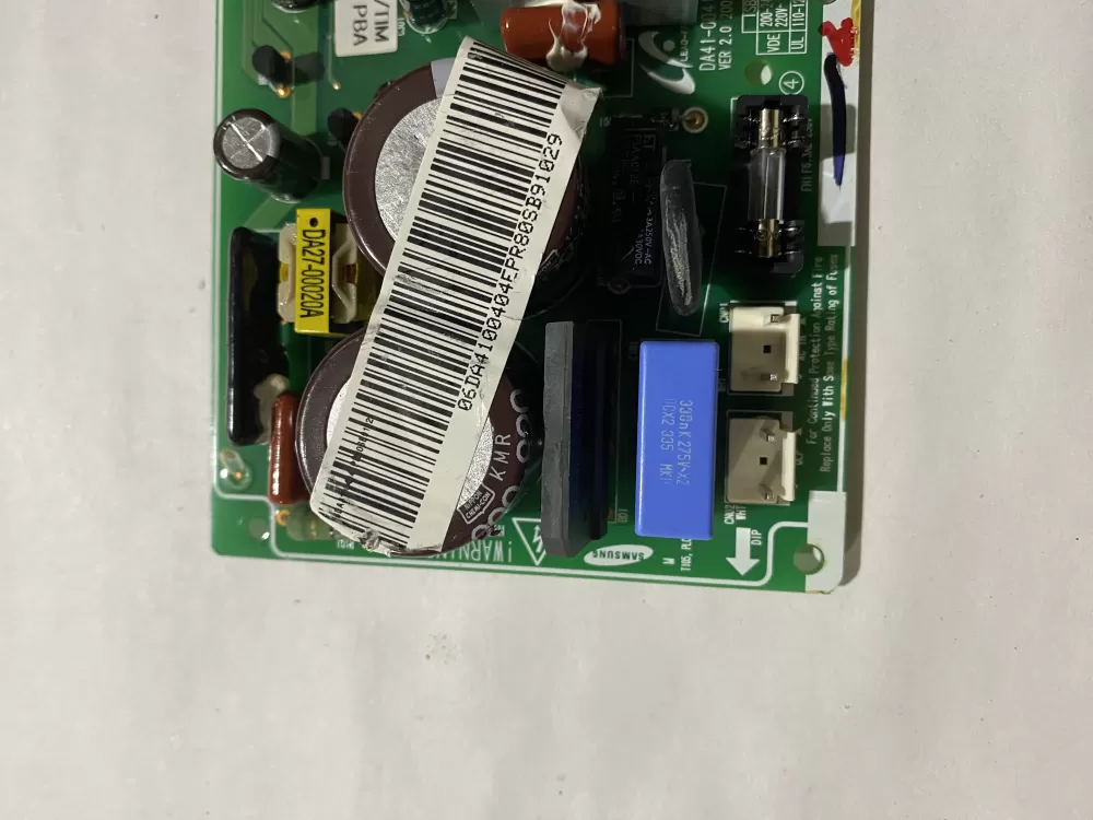 Samsung DA41-00614F DA41-00411B Refrigerator Control Board AZ195479 | BK85