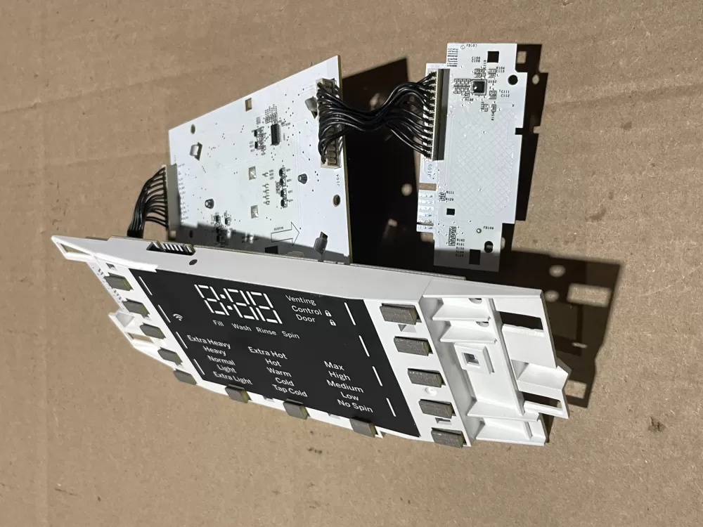 GE 308D1567G015 0021800213B Washer Control Board Panel AZ66325 | Wm660